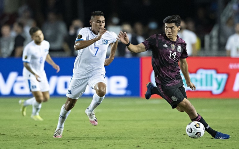 Soi kèo El Salvador vs Mexico