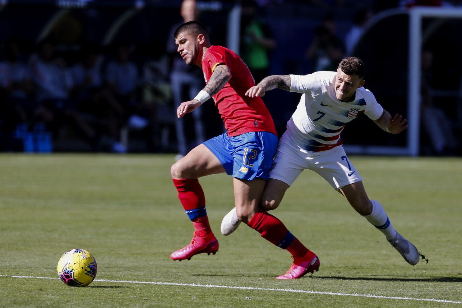 Soi kèo Mỹ vs Costa Rica