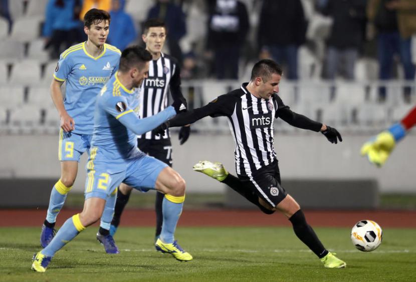 Soi kèo Partizan Belgrade vs Gent