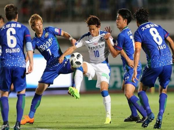 Soi kèo Tokushima Vortis vs Oita Trinita