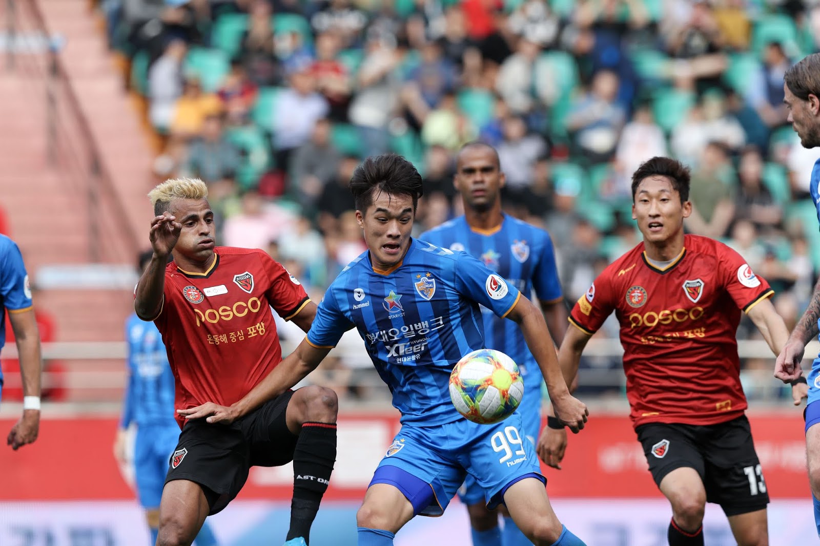 Soi kèo Ulsan Hyundai vs Jeonnam Dragons