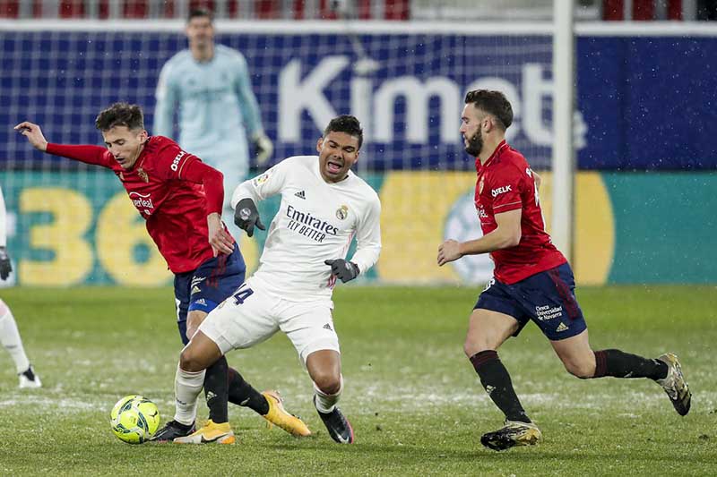 Soi kèo Real Madrid vs Osasuna