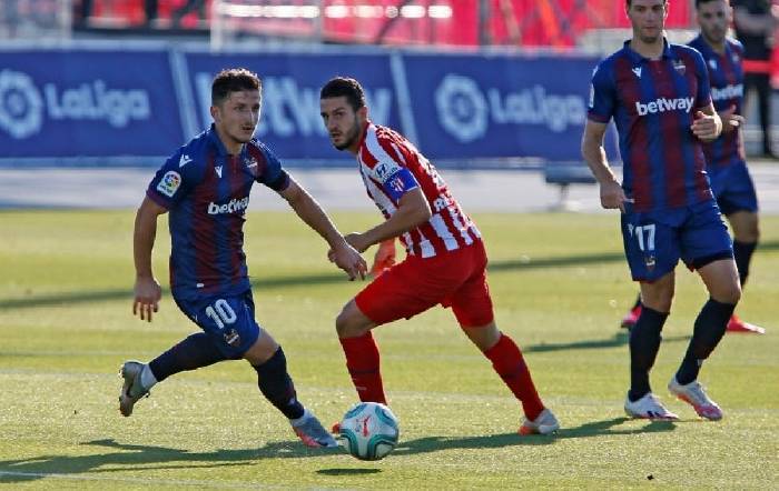 Soi kèo Levante vs Atletico Madrid