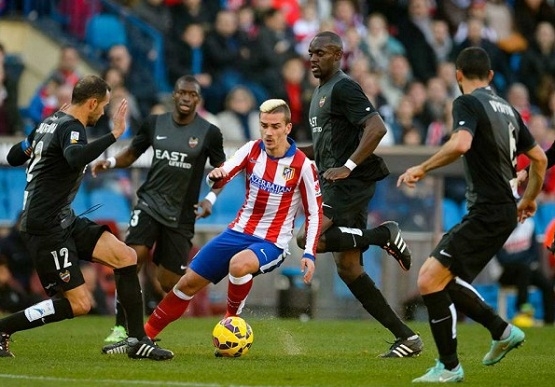 Soi kèo phạt góc Levante vs Atletico Madrid