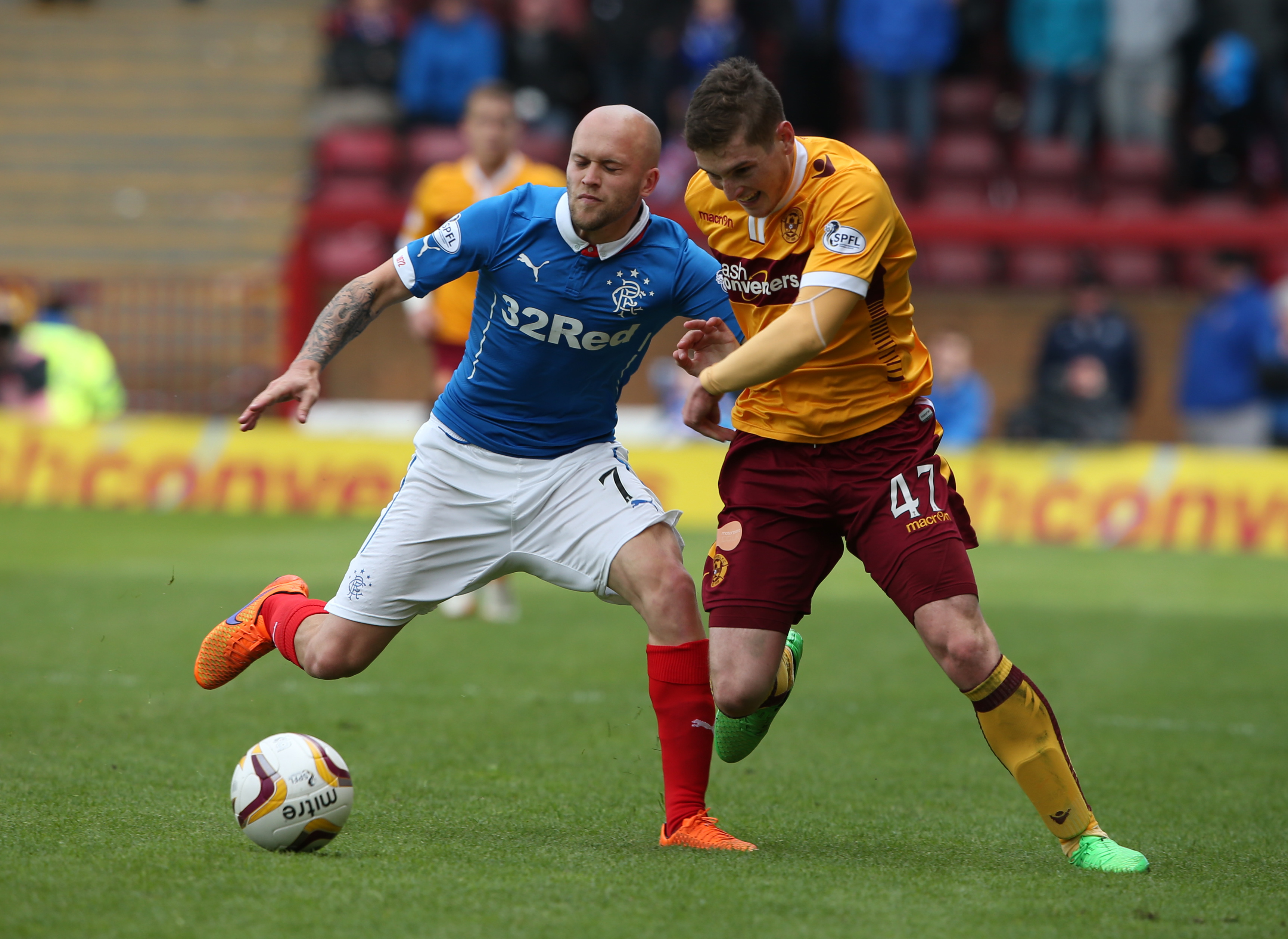 Soi kèo Motherwell FC vs Glasgow Rangers