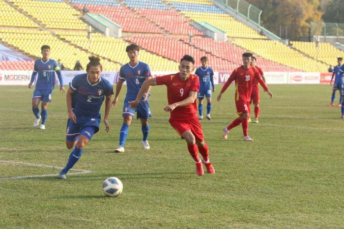 Soi kèo U23 Myanmar vs U23 Đài Loan