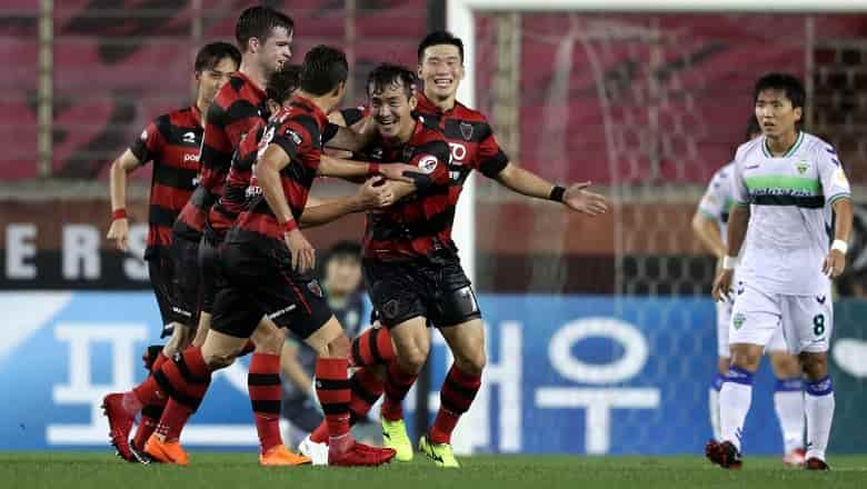 Soi kèo Pohang Steelers vs Gwangju FC