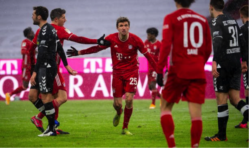 Soi kèo, dự đoán Bayern vs Freiburg