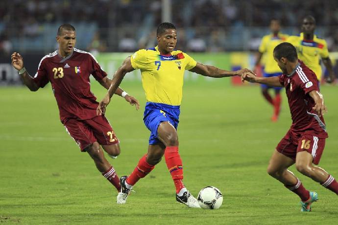 Soi kèo Ecuador vs Venezuela