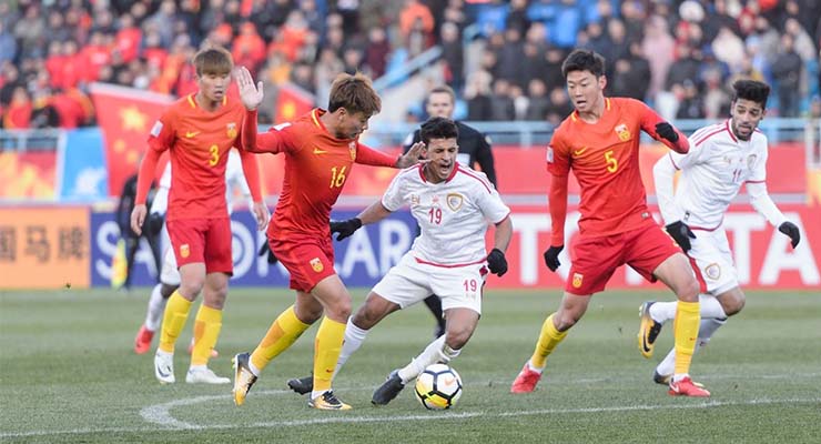 Soi kèo Trung Quốc vs Oman