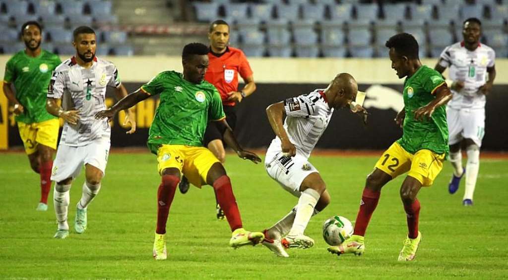 Soi kèo Ethiopia vs Ghana