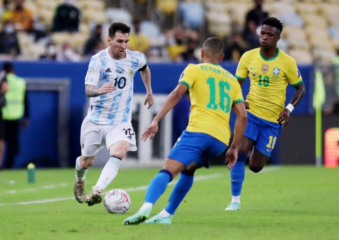 Soi kèo Argentina vs Brazil