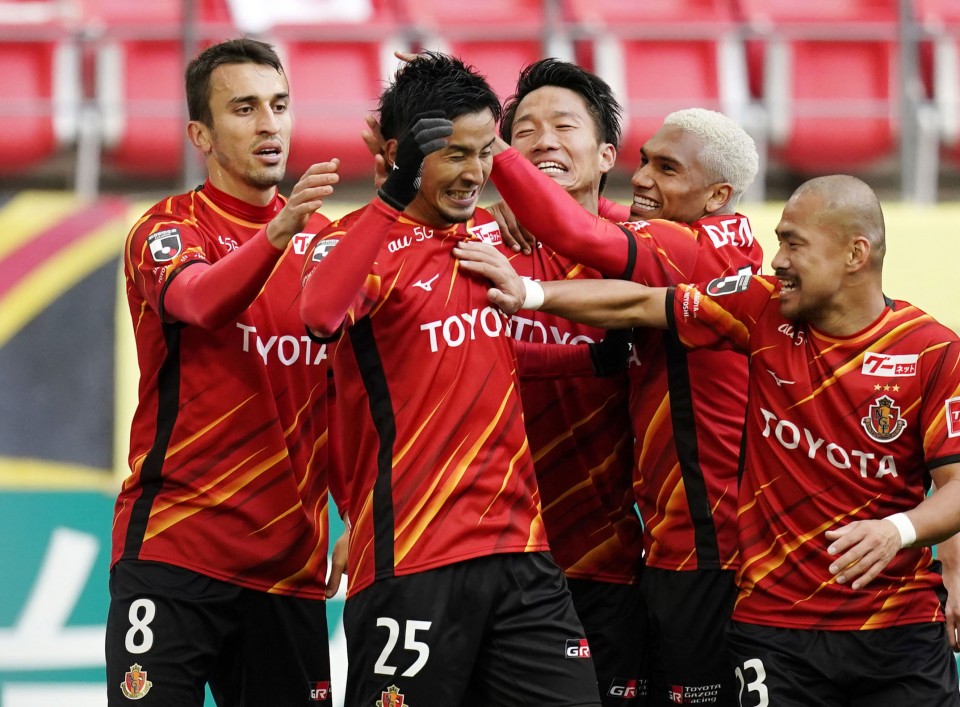 Soi kèo Gamba Osaka vs Nagoya Grampus Eight