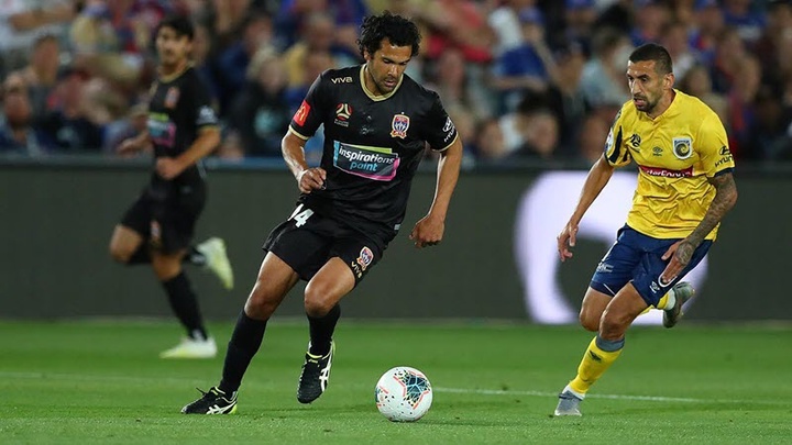 Soi kèo Newcastle Jets FC vs Central Coast Mariners FC