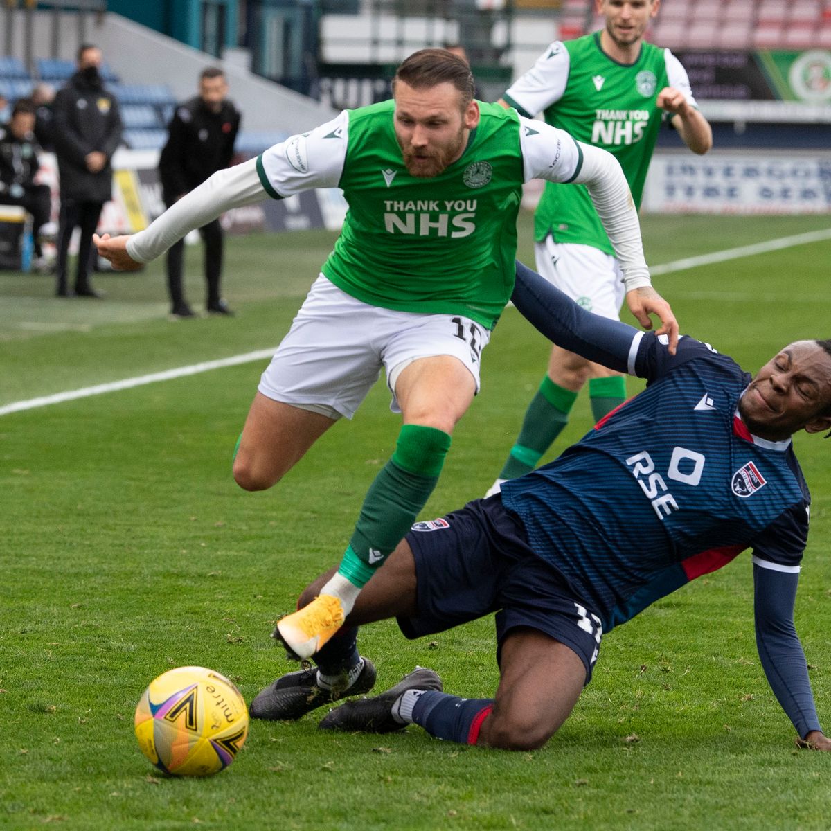 Soi kèo Ross County vs Hibernian FC