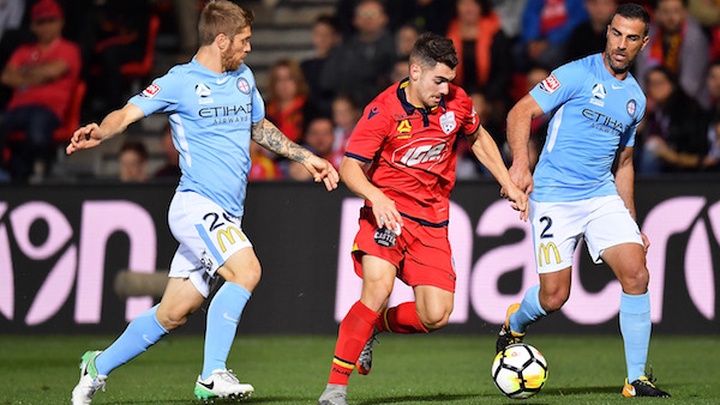 Soi kèo Adelaide United FC vs Melbourne City