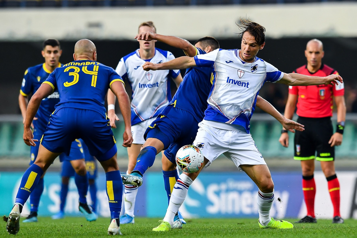 Soi kèo Sampdoria vs Hellas Verona