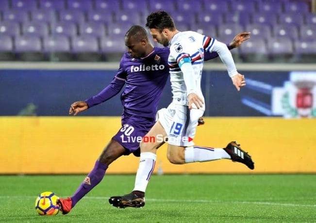 Soi kèo Fiorentina vs Sampdoria