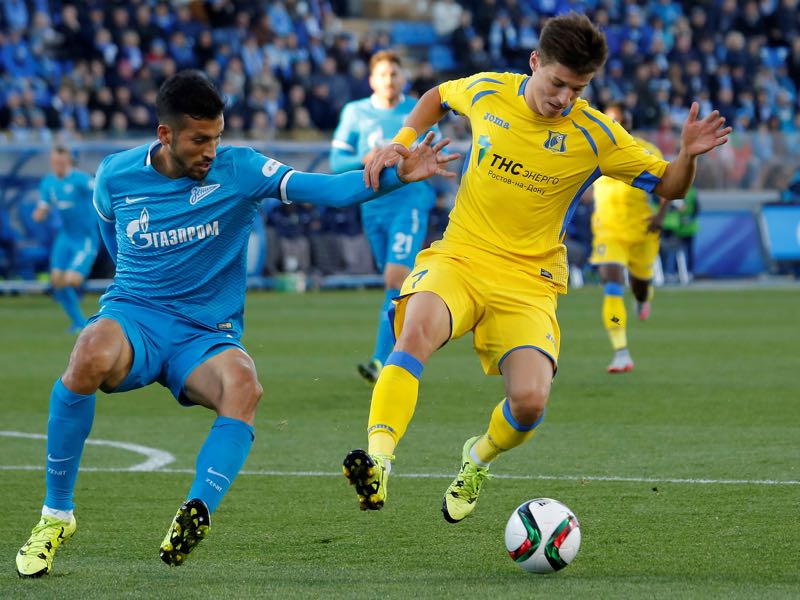 Soi kèo Zenit St.Petersburg vs FK Rostov