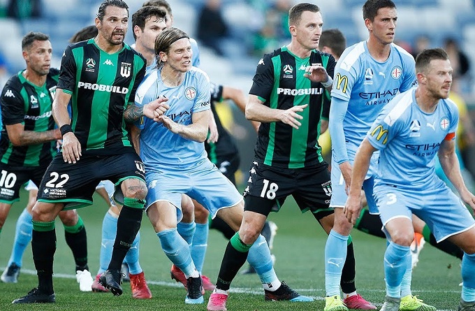 Soi kèo Melbourne City vs Western United FC