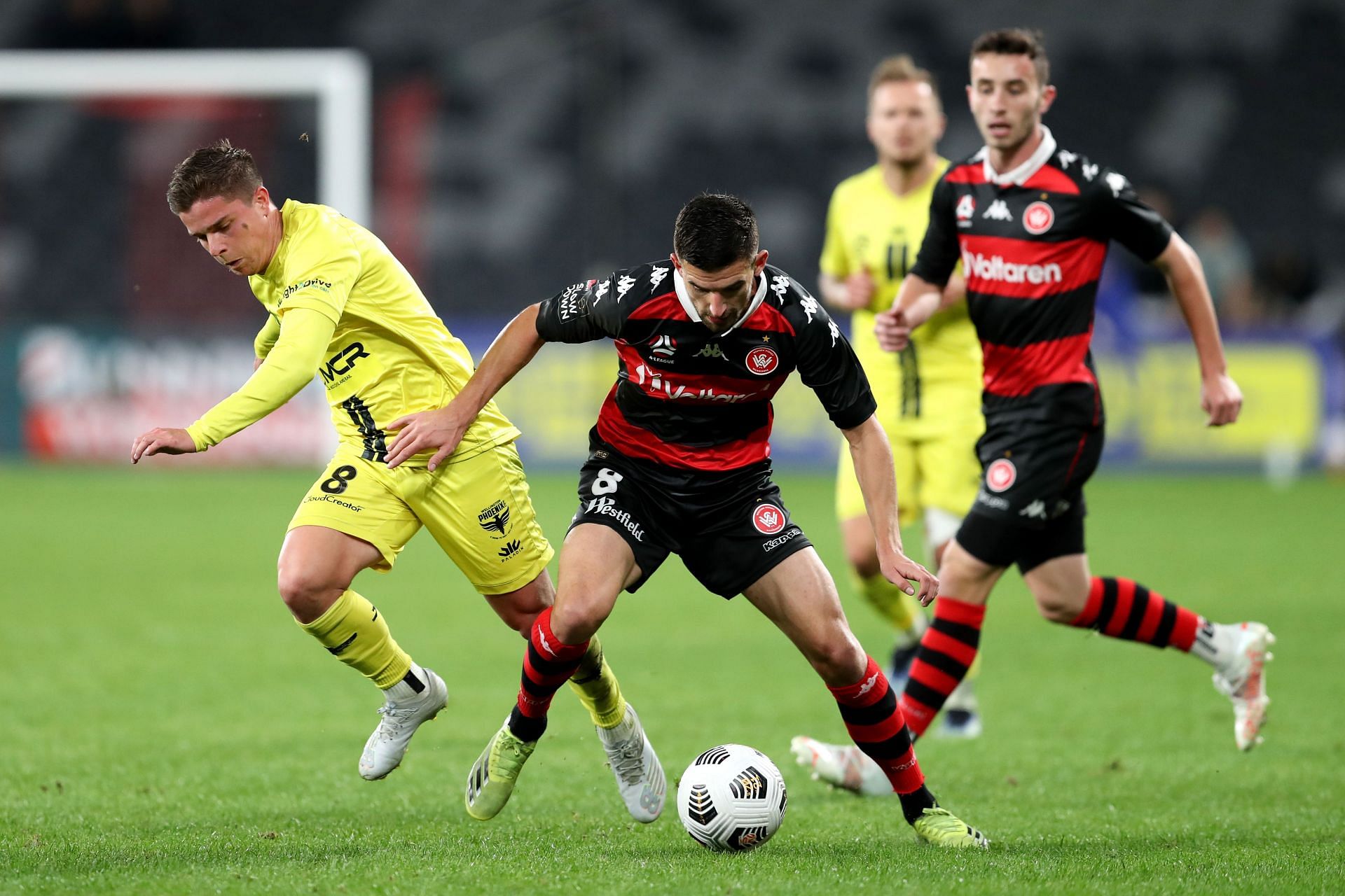 Soi kèo, dự đoán Wellington Phoenix vs Western Sydney 