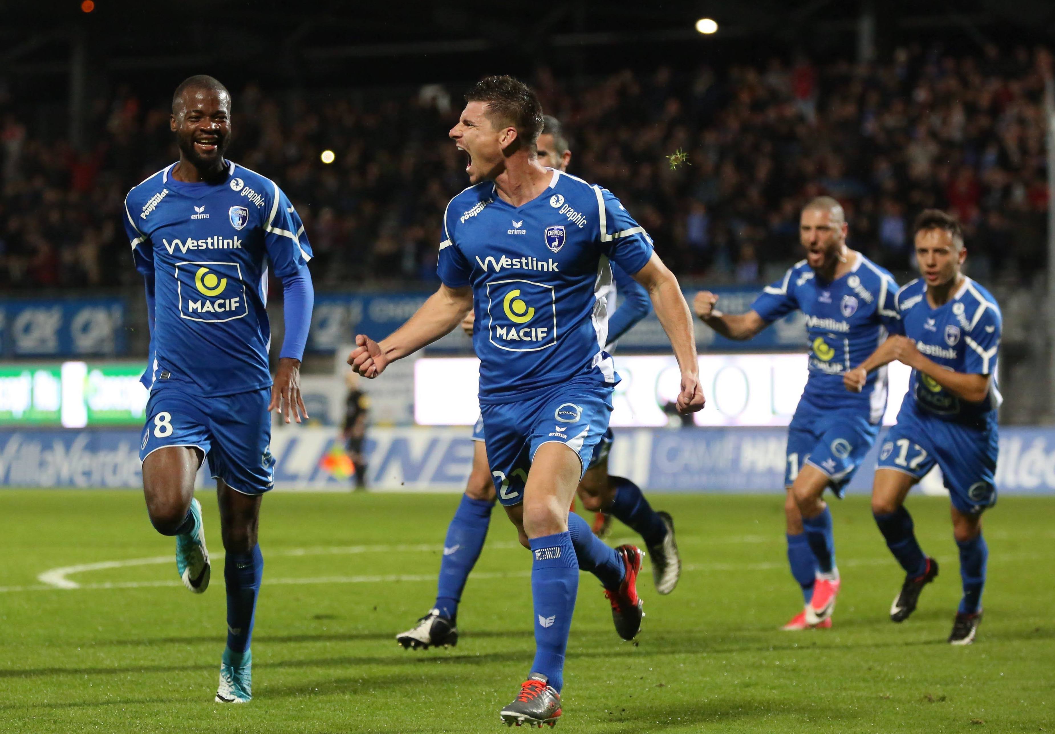 Soi kèo Chamois Niortais vs Toulouse