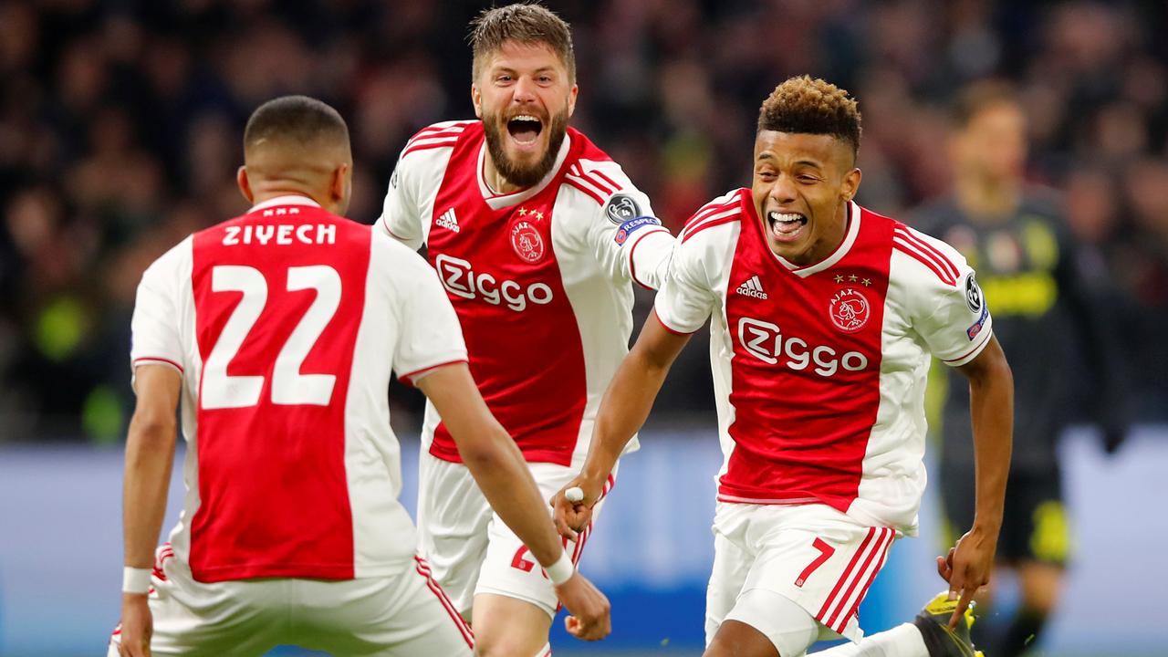 Soi kèo Ajax Amsterdam vs Sporting Clube de Portugal