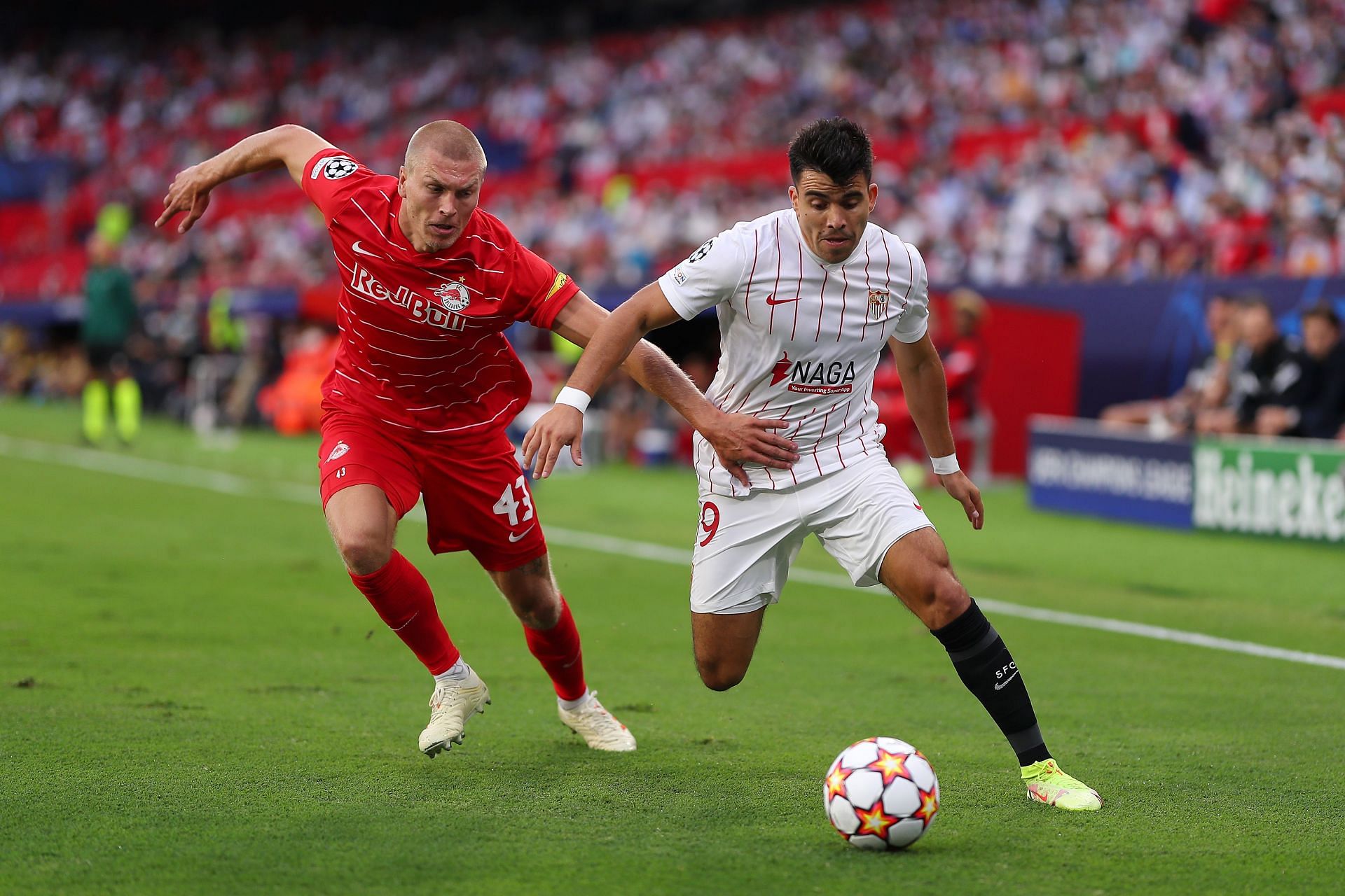 Soi kèo Red Bull Salzburg vs Sevilla