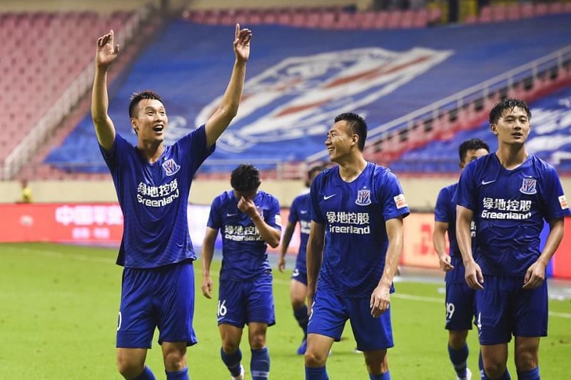 Soi kèo Cangzhou Mighty Lions vs Shanghai Shenhua