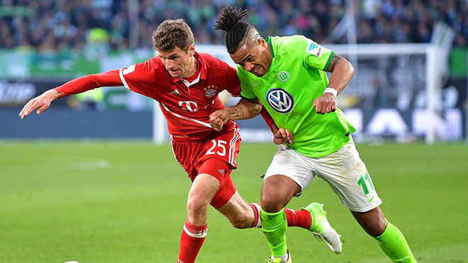 Soi kèo Bayern vs Wolfsburg