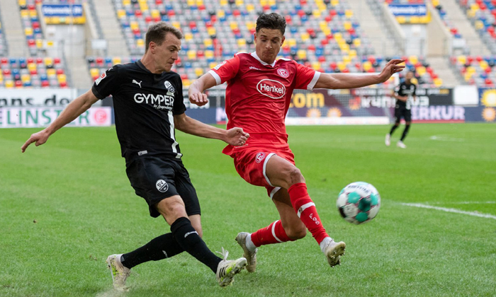 Soi kèo Fortuna Düsseldorf vs SV Sandhausen