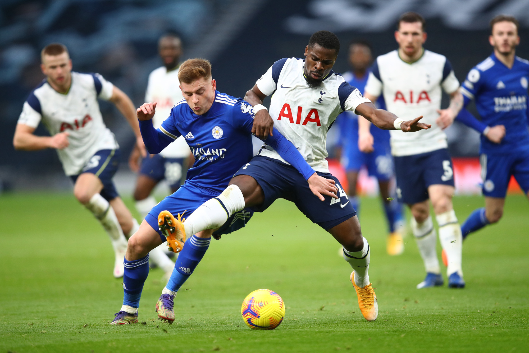 Soi kèo phạt góc Leicester vs Tottenham