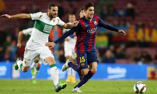 Soi kèo, dự đoán Barcelona vs Elche, 0h30 ngày 19/12 La Liga