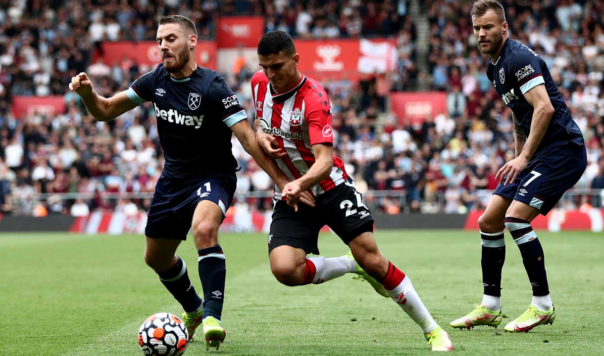 Soi kèo West Ham vs Southampton