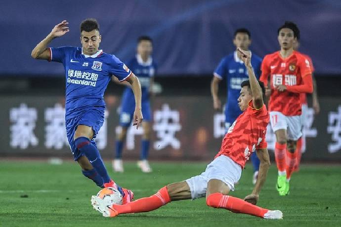 Soi kèo Chongqing Liangjiang Athletic vs Shanghai Shenhua