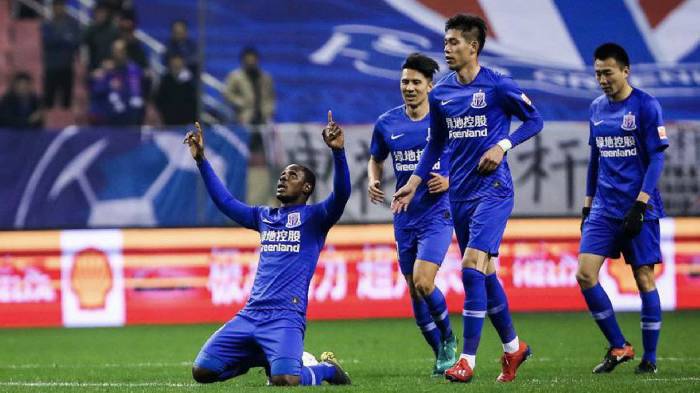 Soi kèo Chongqing Liangjiang Athletic vs Shanghai Shenhua