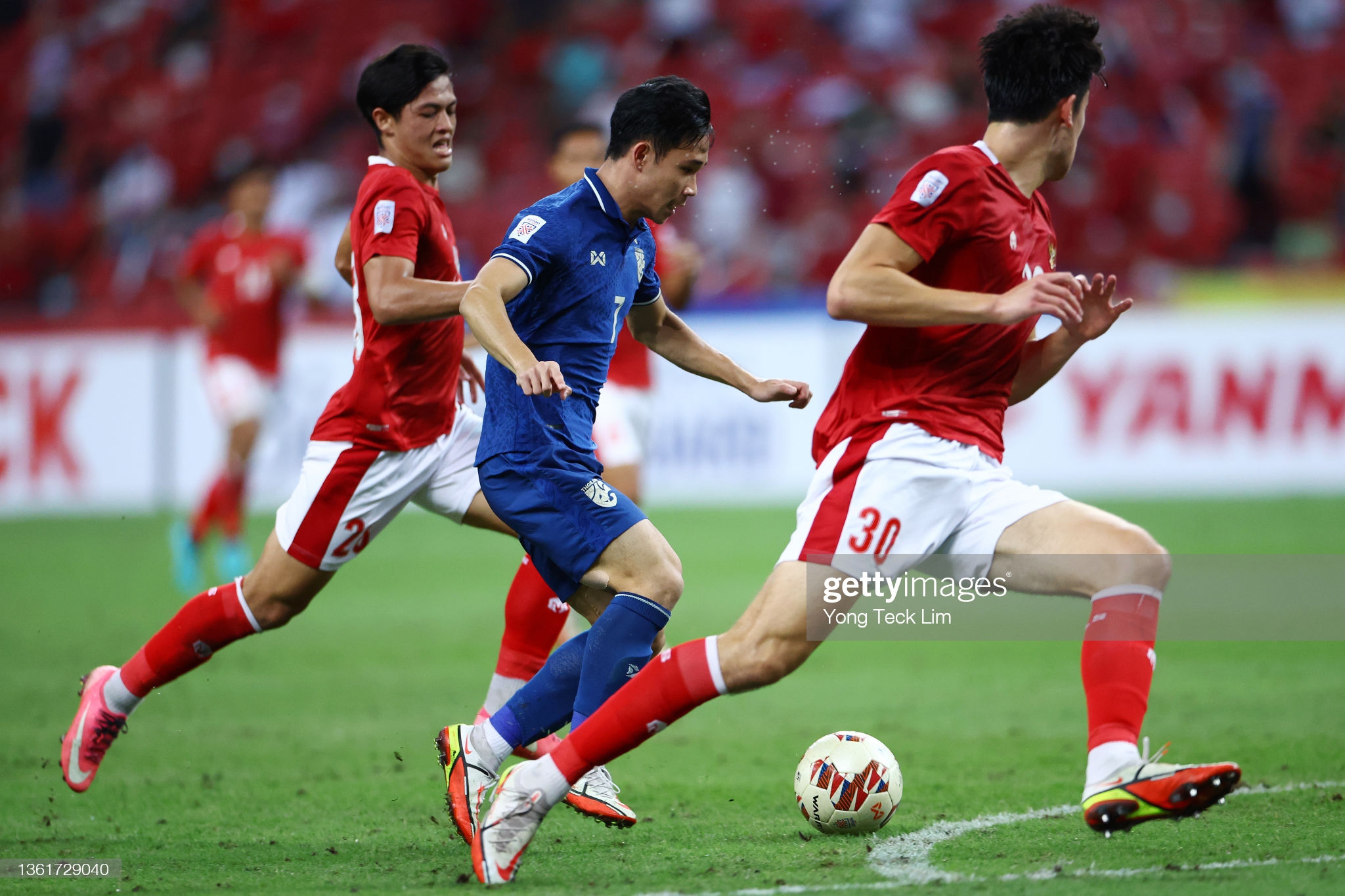 Soi kèo Thái Lan vs Indonesia