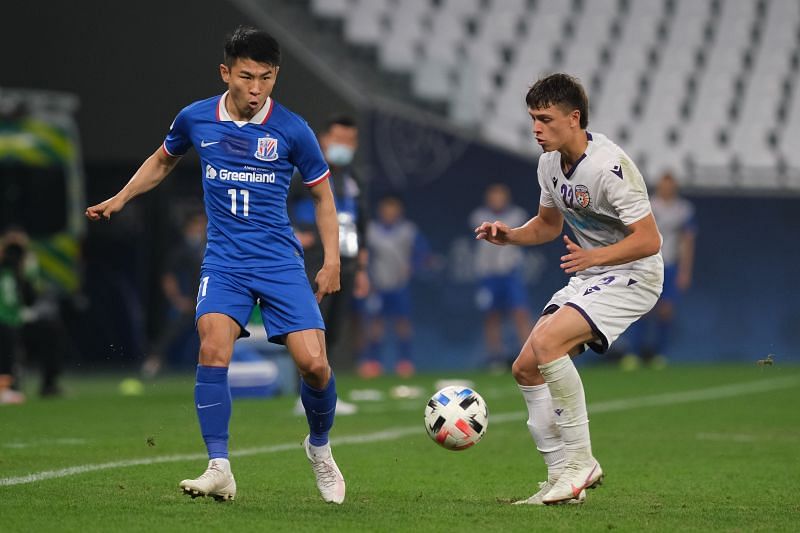 Soi kèo Shanghai Shenhua vs Henan Songshan Longmen