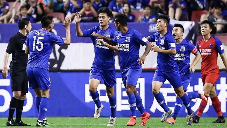 Soi kèo Shanghai Shenhua vs Henan Songshan Longmen