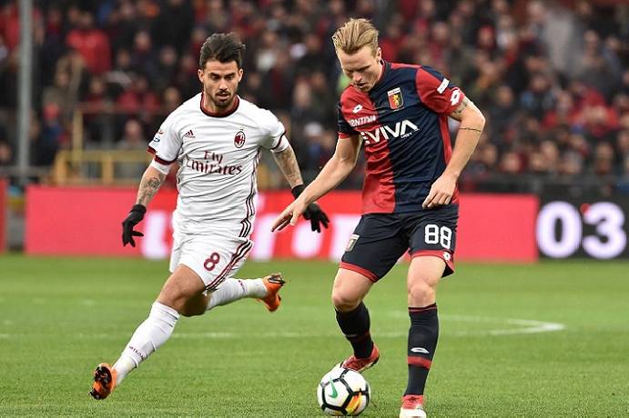 Soi kèo phạt góc Milan vs Genoa