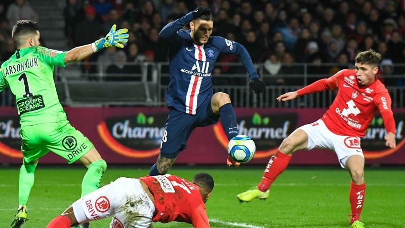 Soi kèo PSG vs Brest