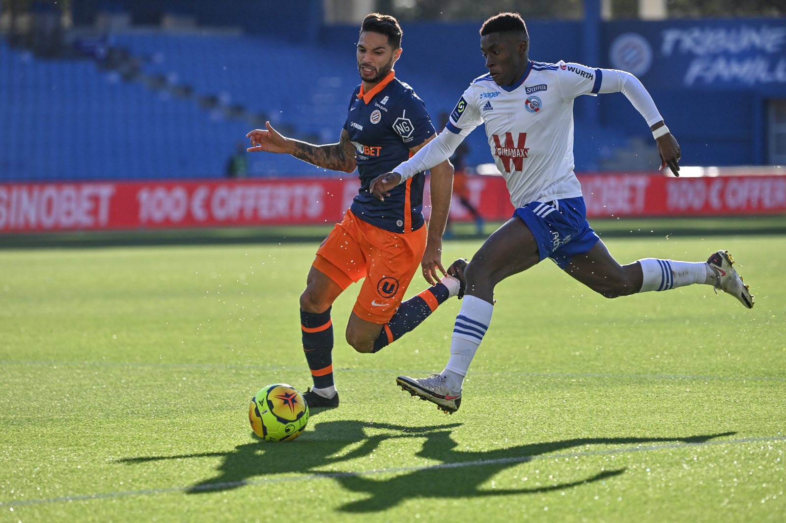 Soi kèo Strasbourg VS Montpellier