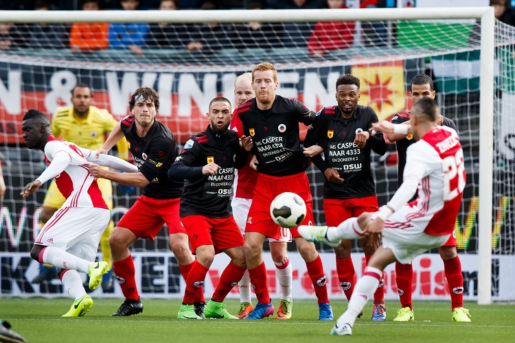 Soi kèo Ajax Amsterdam VS Excelsior Maassluis