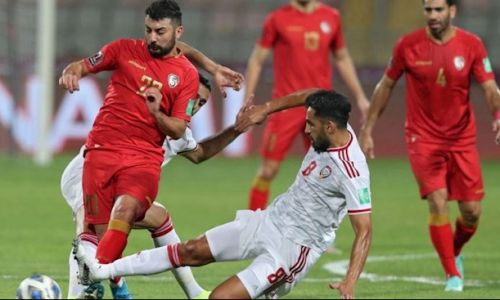 Soi kèo, dự đoán UAE vs Syria, 22h00 ngày 27/1 Vòng loại World Cup