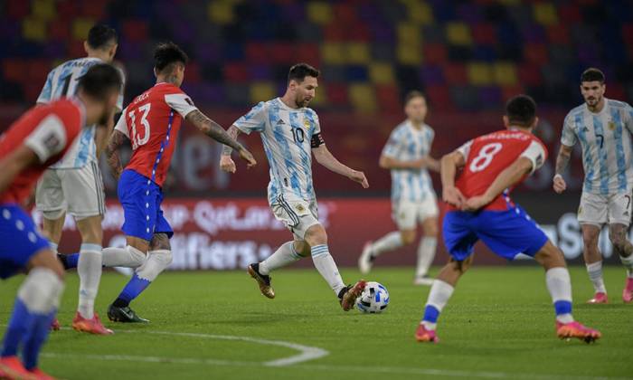 Soi kèo Chile vs Argentina