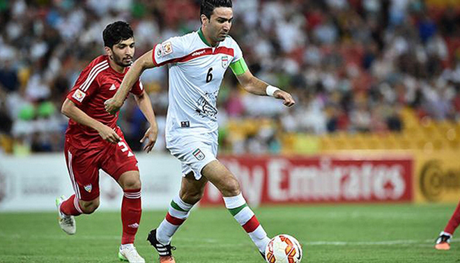 Soi kèo Iran VS United Arab Emirates