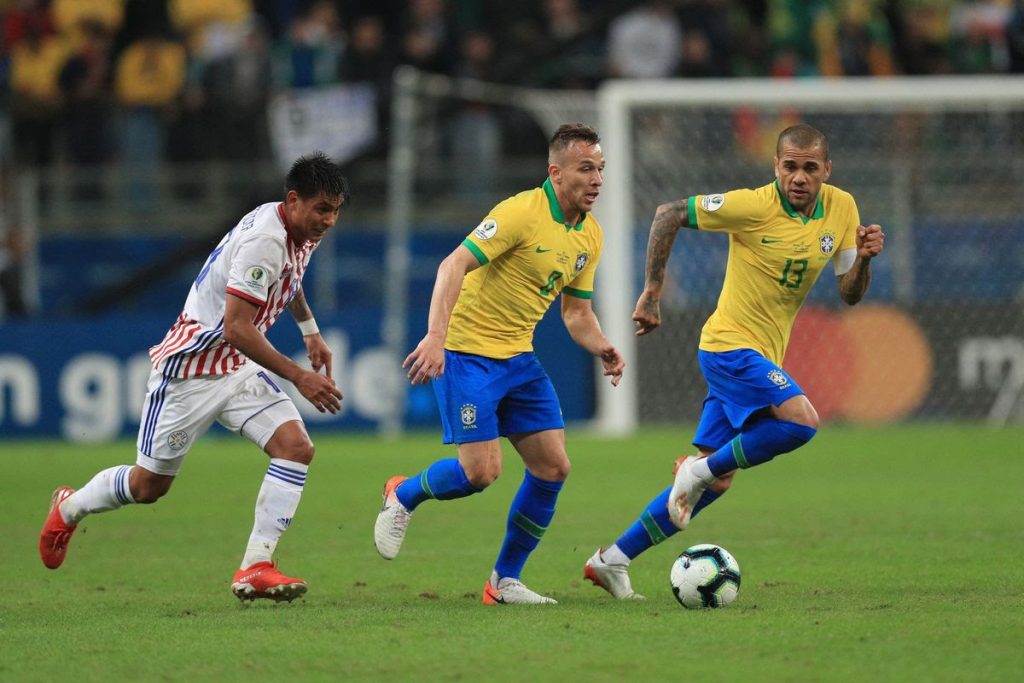 Soi kèo Brazil vs Paraguay