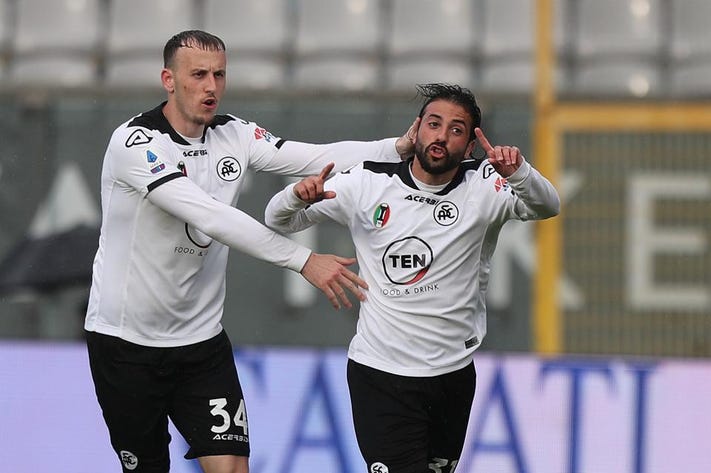 Soi kèo Salernitana VS Spezia