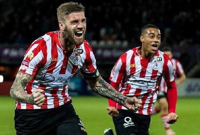 Soi kèo Sparta Rotterdam VS Willem II