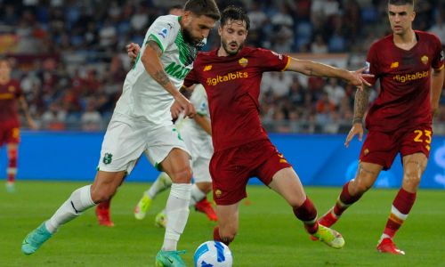 Soi kèo, dự đoán US Sassuolo Calcio VS AS Roma, 0h00 ngày 14/2 VĐQG Ý